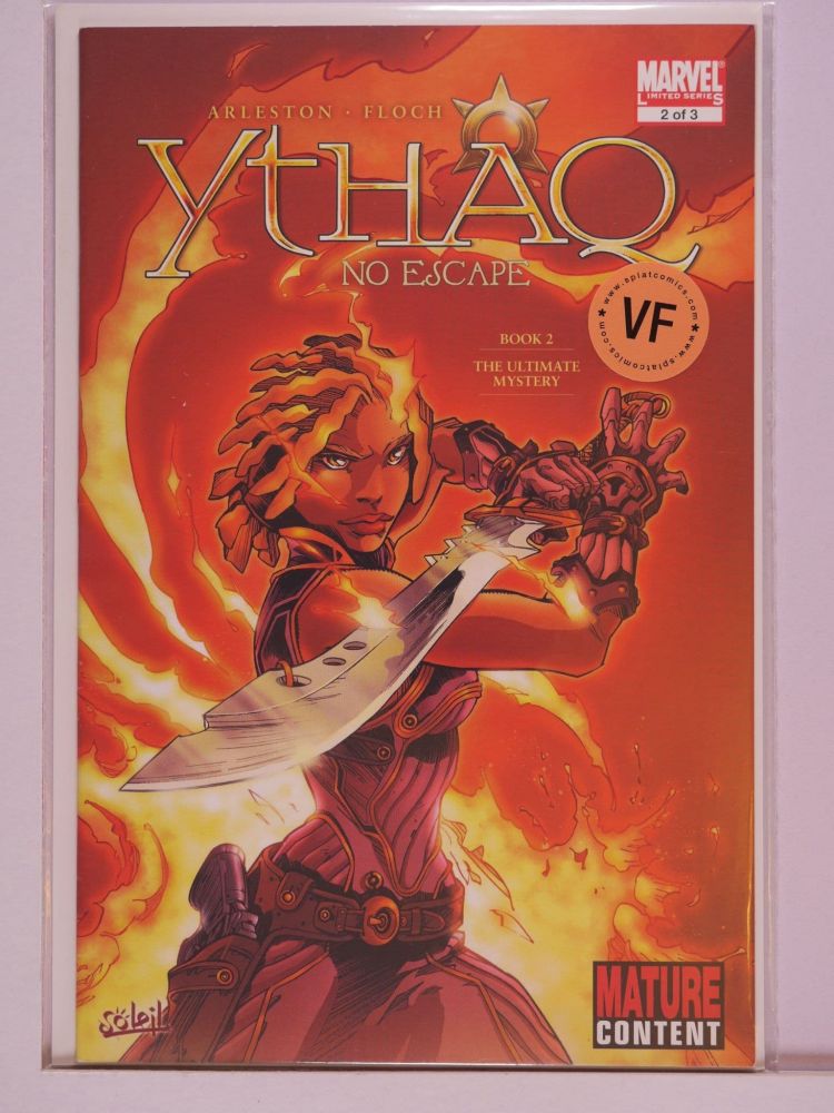 YTHAQ NO ESCAPE (2009) Volume 1: # 0002 VF