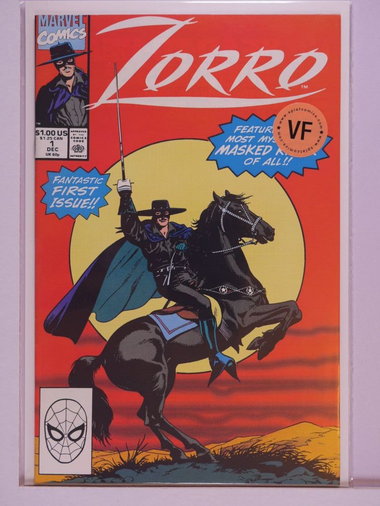 ZORRO (1990) Volume 1: # 0001 VF