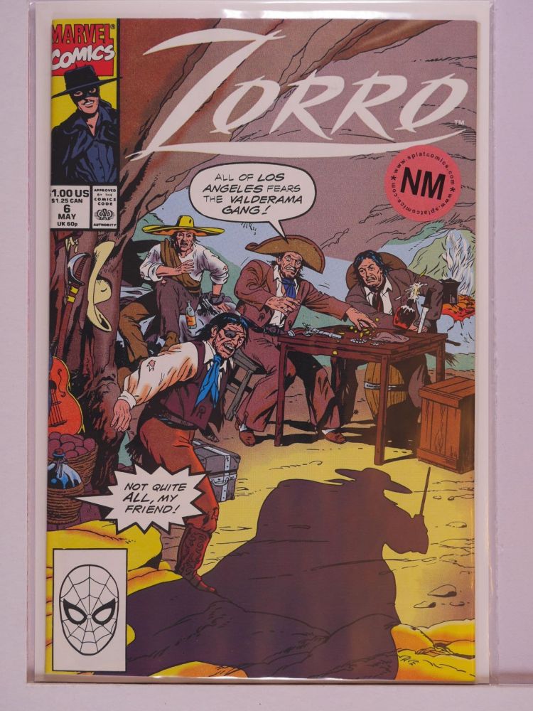 ZORRO (1990) Volume 1: # 0006 NM