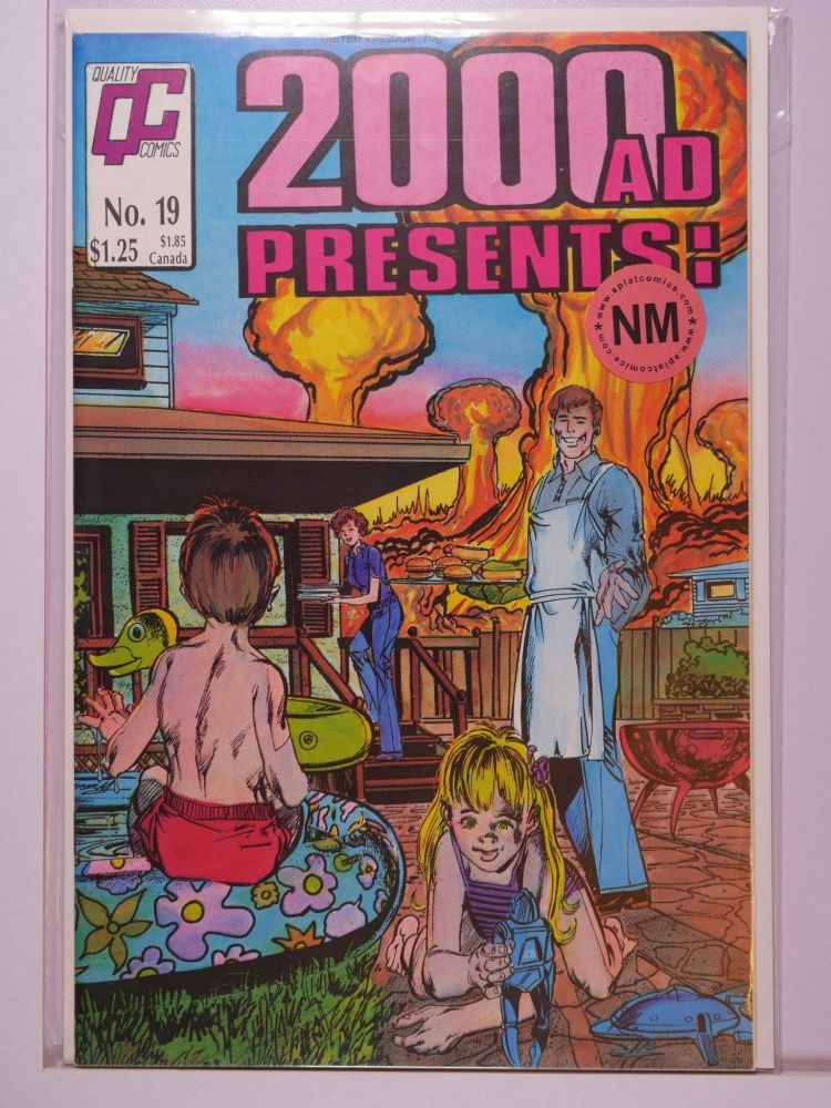 2000 AD MONTHLY / PRESENTS / SHOWCASE (1986) Volume 2: # 0019 NM