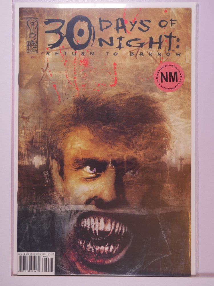 30 DAYS OF NIGHT RETURN TO BARROW (2004) Volume 1: # 0002 NM