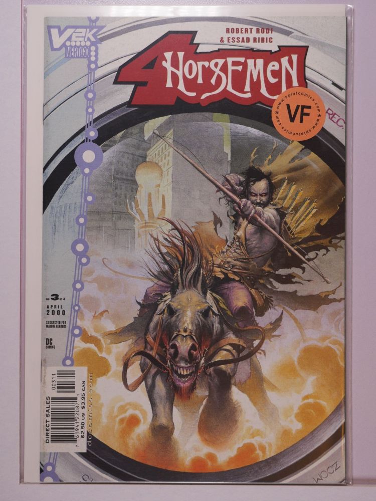 4 HORSEMEN (2000) Volume 1: # 0003 VF