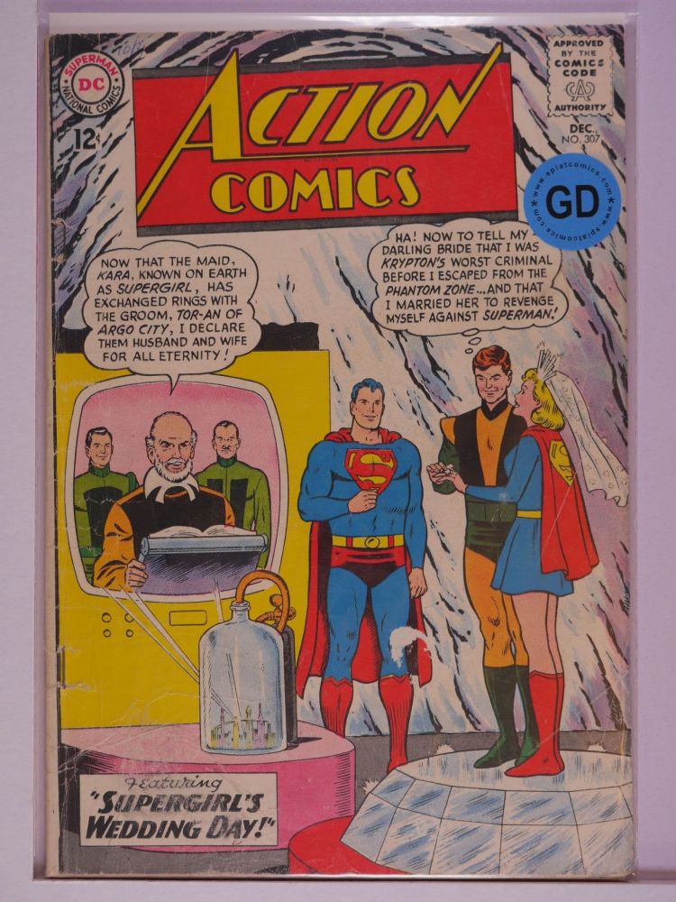 ACTION COMICS (1938) Volume 1: # 0307 GD