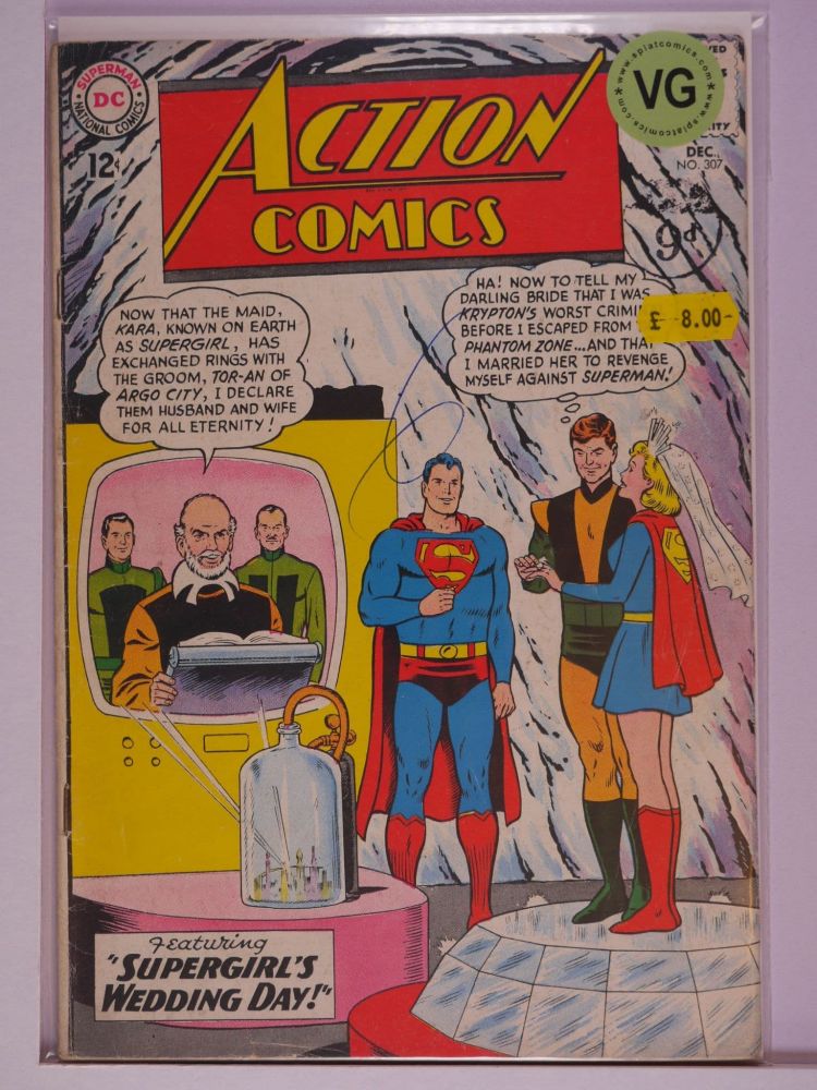 ACTION COMICS (1938) Volume 1: # 0307 VG