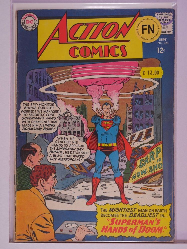 ACTION COMICS (1938) Volume 1: # 0328 FN