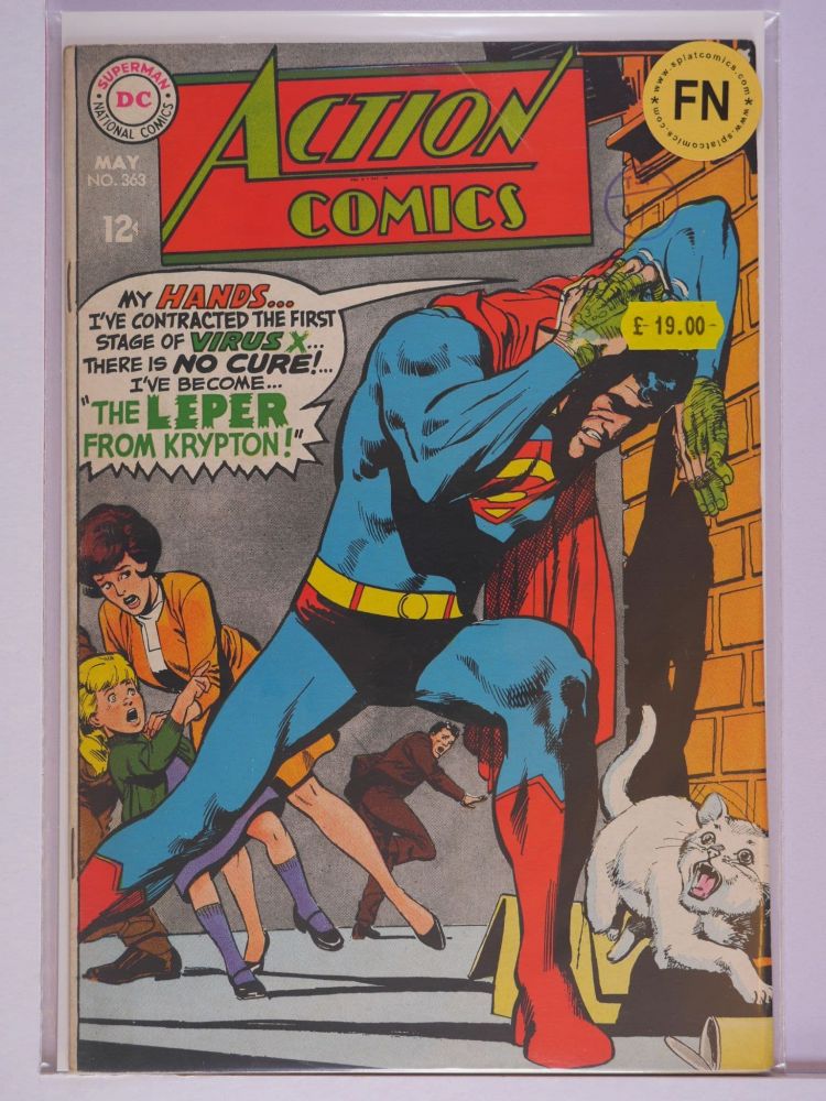 ACTION COMICS (1938) Volume 1: # 0363 FN