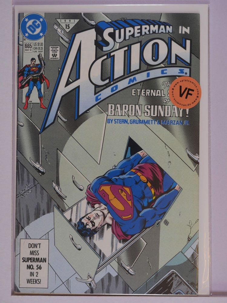 ACTION COMICS (1938) Volume 1: # 0665 VF