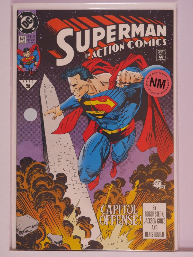 ACTION COMICS (1938) Volume 1: # 0679 NM