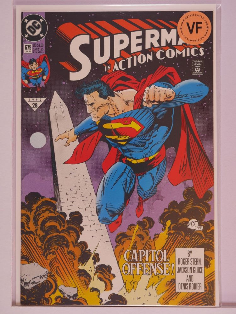 ACTION COMICS (1938) Volume 1: # 0679 VF