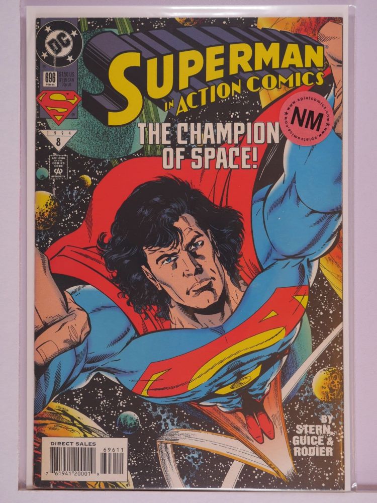 ACTION COMICS (1938) Volume 1: # 0696 NM