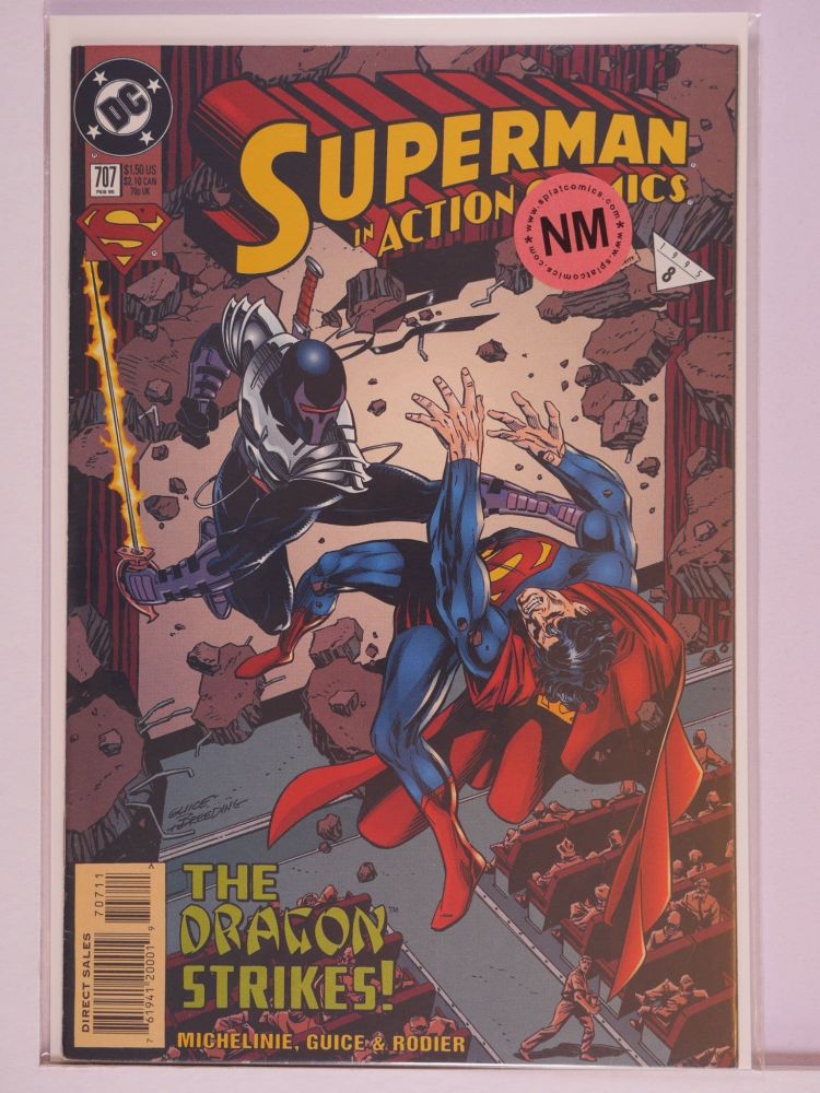 ACTION COMICS (1938) Volume 1: # 0707 NM