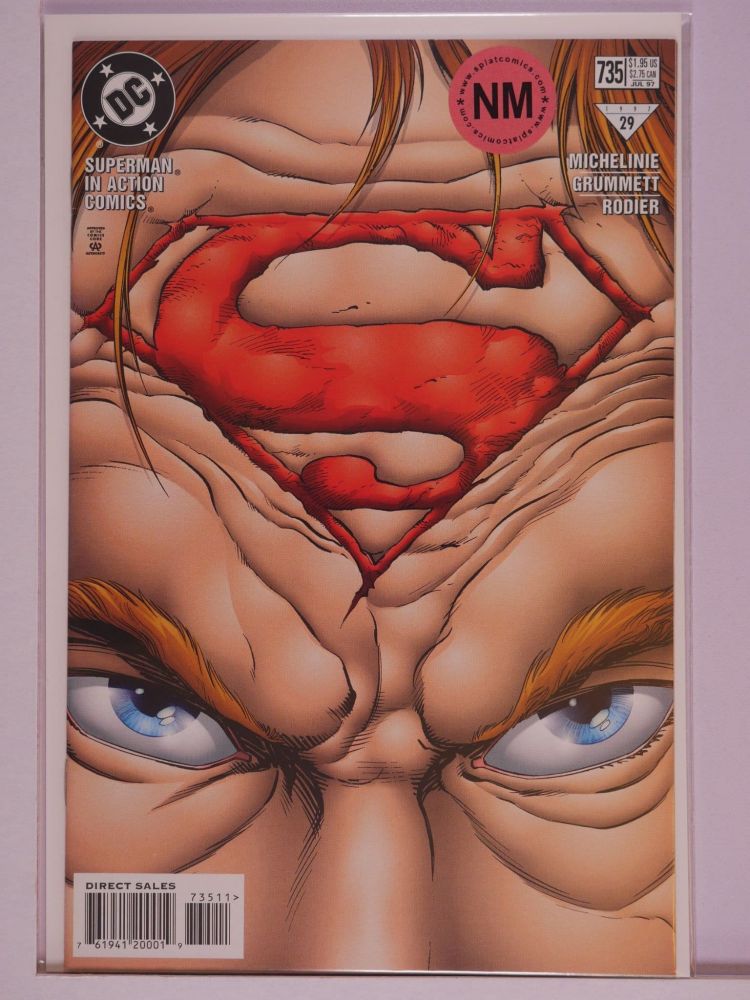 ACTION COMICS (1938) Volume 1: # 0735 NM