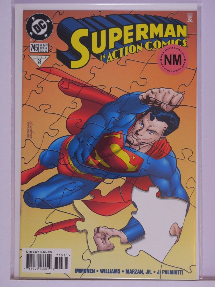 ACTION COMICS (1938) Volume 1: # 0745 NM