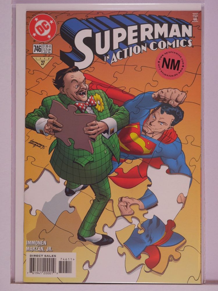 ACTION COMICS (1938) Volume 1: # 0746 NM