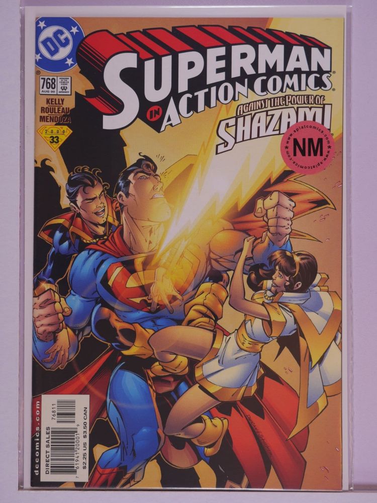 ACTION COMICS (1938) Volume 1: # 0768 NM