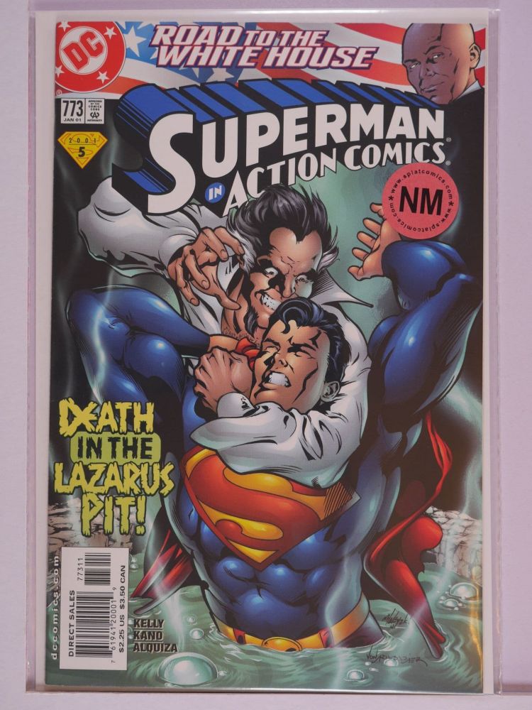 ACTION COMICS (1938) Volume 1: # 0773 NM