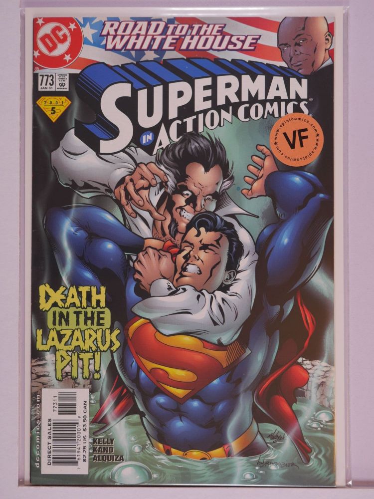 ACTION COMICS (1938) Volume 1: # 0773 VF