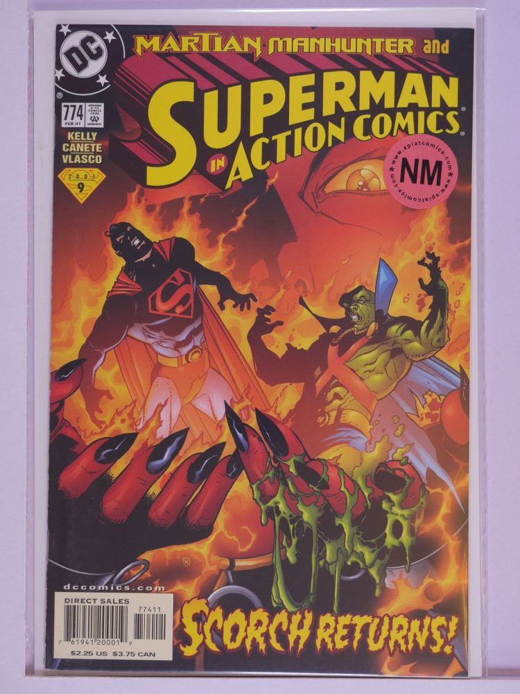 ACTION COMICS (1938) Volume 1: # 0774 NM