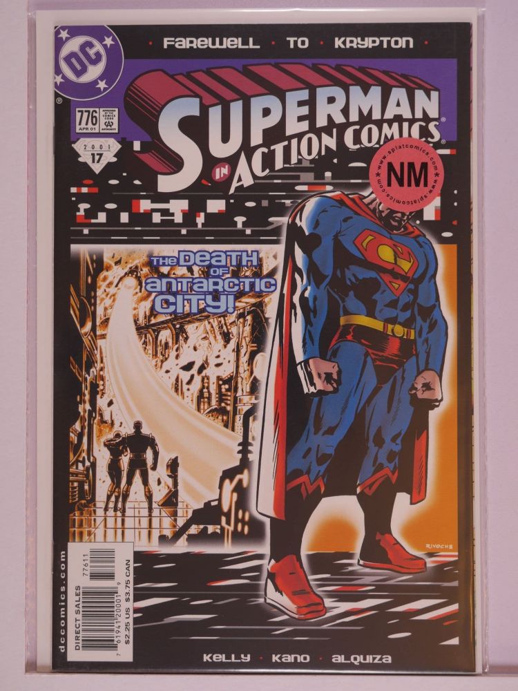 ACTION COMICS (1938) Volume 1: # 0776 NM