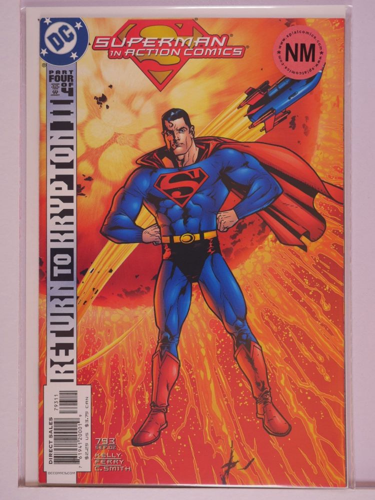 ACTION COMICS (1938) Volume 1: # 0793 NM