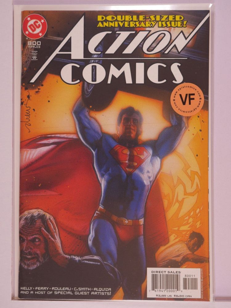 ACTION COMICS (1938) Volume 1: # 0800 VF