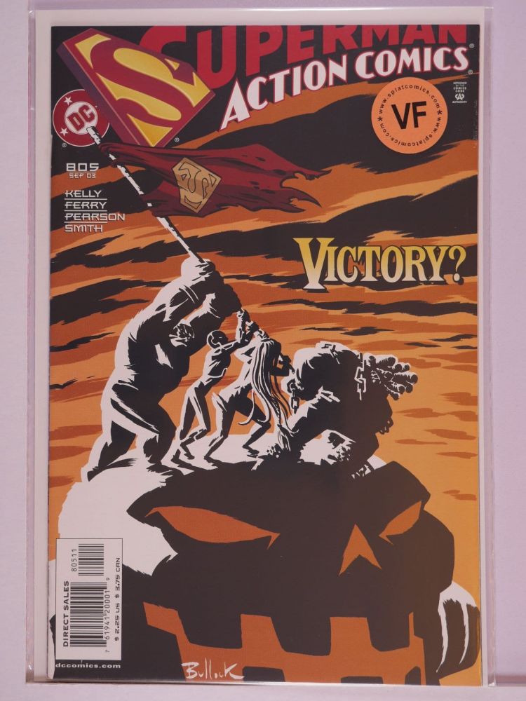 ACTION COMICS (1938) Volume 1: # 0805 VF