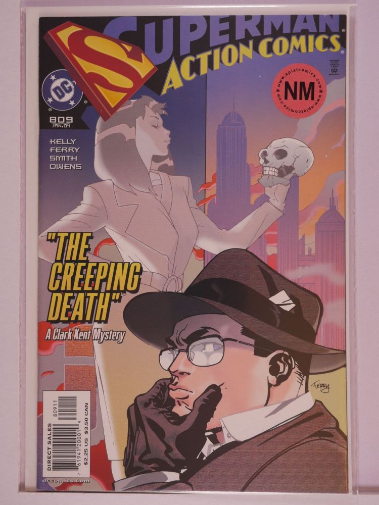 ACTION COMICS (1938) Volume 1: # 0809 NM