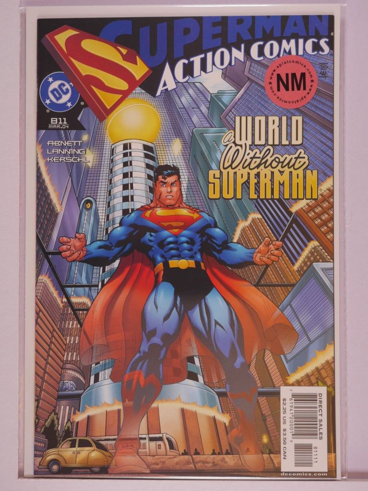 ACTION COMICS (1938) Volume 1: # 0811 NM