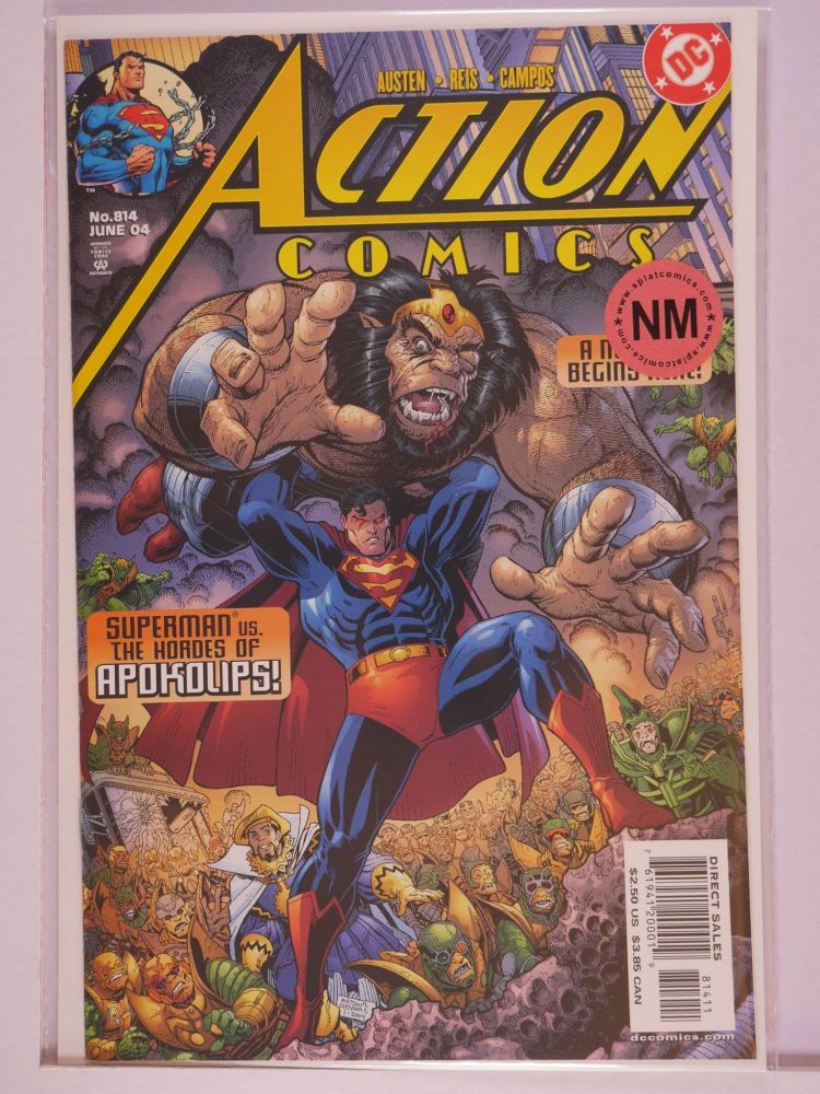 ACTION COMICS (1938) Volume 1: # 0814 NM