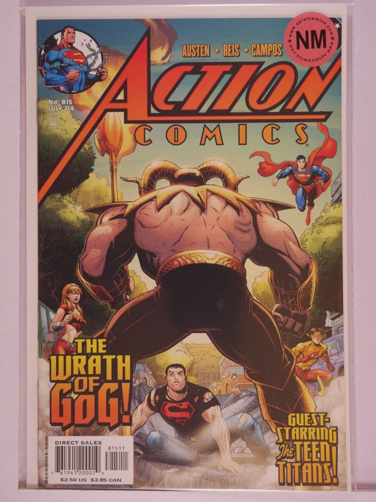 ACTION COMICS (1938) Volume 1: # 0815 NM