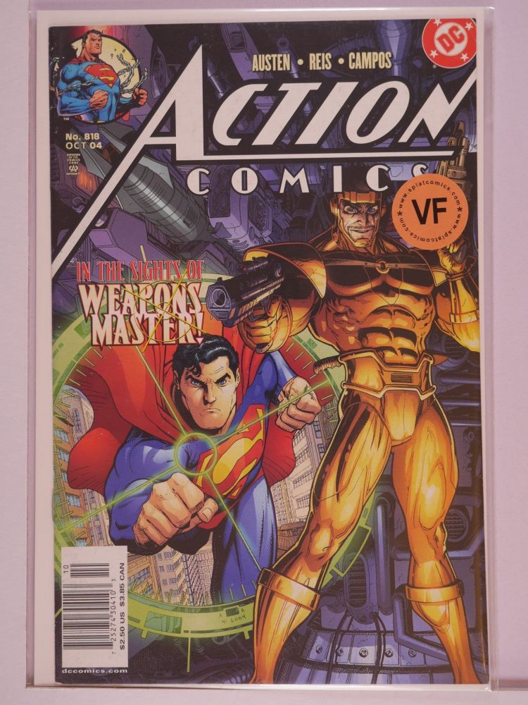 ACTION COMICS (1938) Volume 1: # 0818 VF