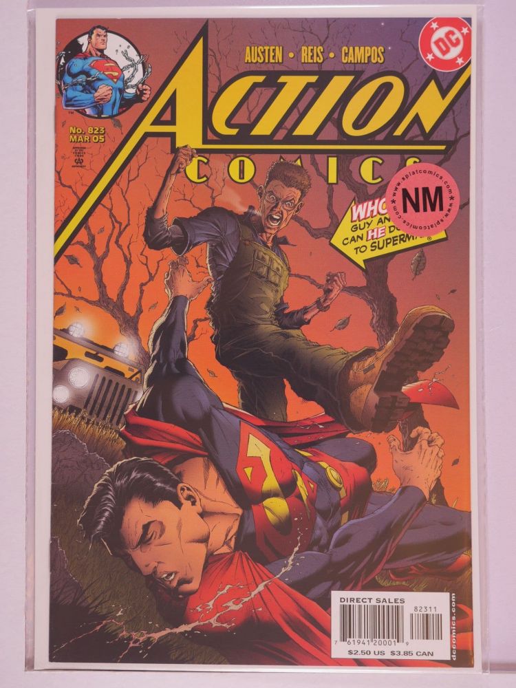 ACTION COMICS (1938) Volume 1: # 0823 NM