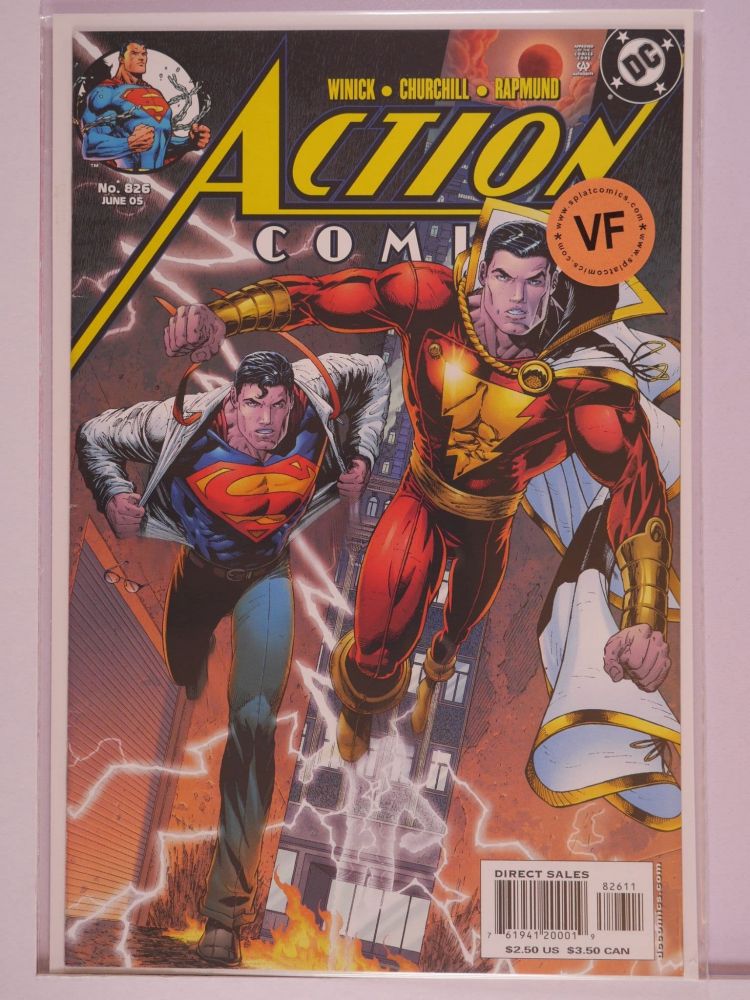 ACTION COMICS (1938) Volume 1: # 0826 VF