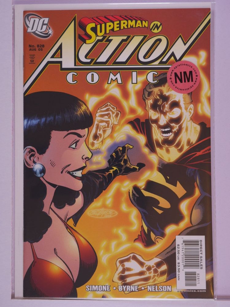 ACTION COMICS (1938) Volume 1: # 0828 NM