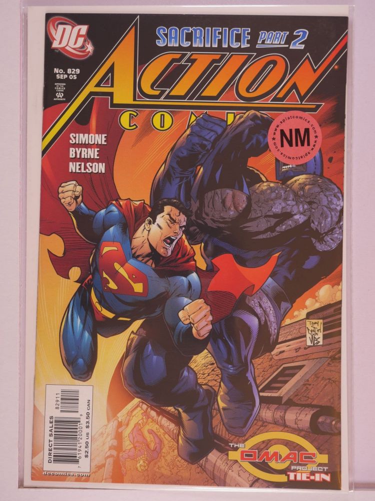 ACTION COMICS (1938) Volume 1: # 0829 NM