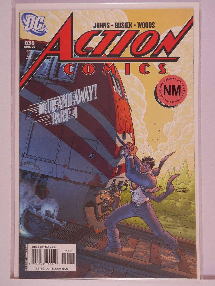 ACTION COMICS (1938) Volume 1: # 0838 NM