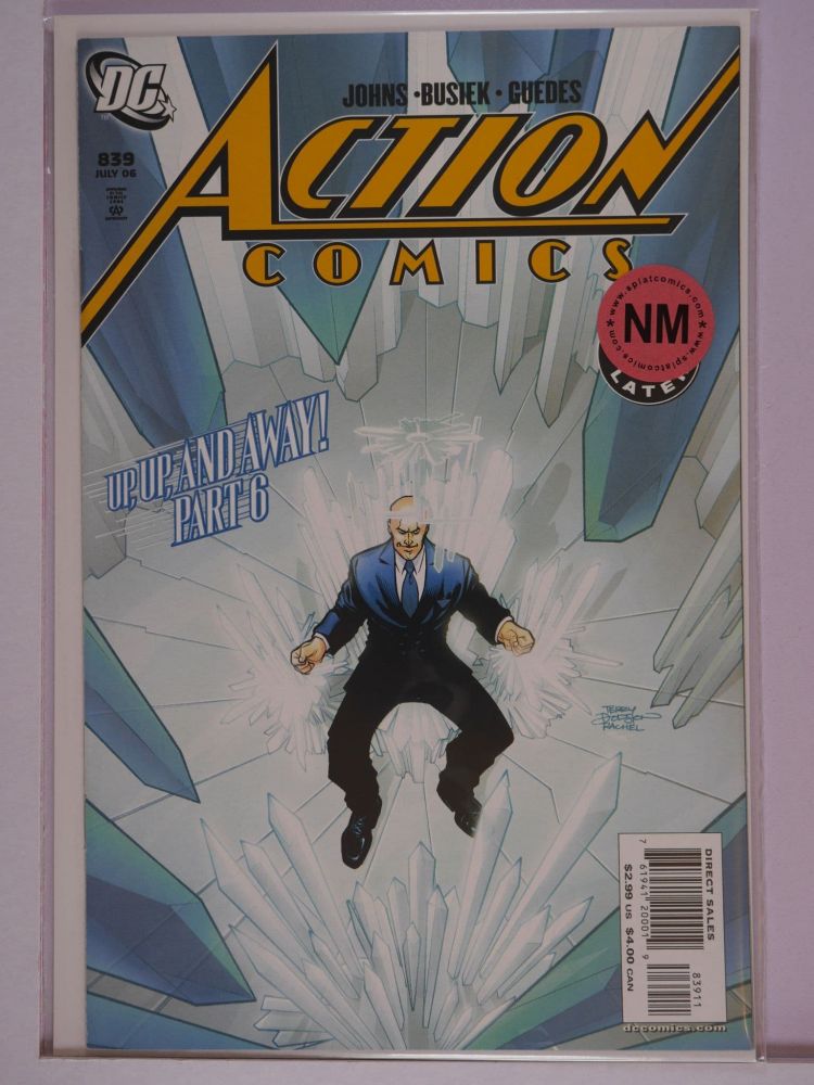 ACTION COMICS (1938) Volume 1: # 0839 NM