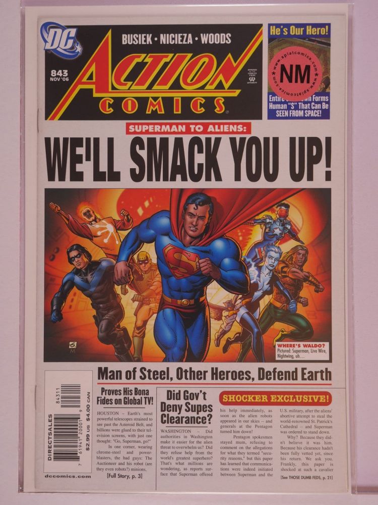 ACTION COMICS (1938) Volume 1: # 0843 NM