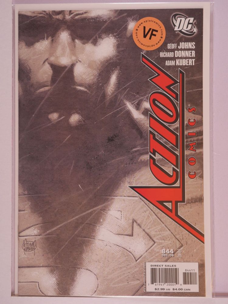 ACTION COMICS (1938) Volume 1: # 0844 VF