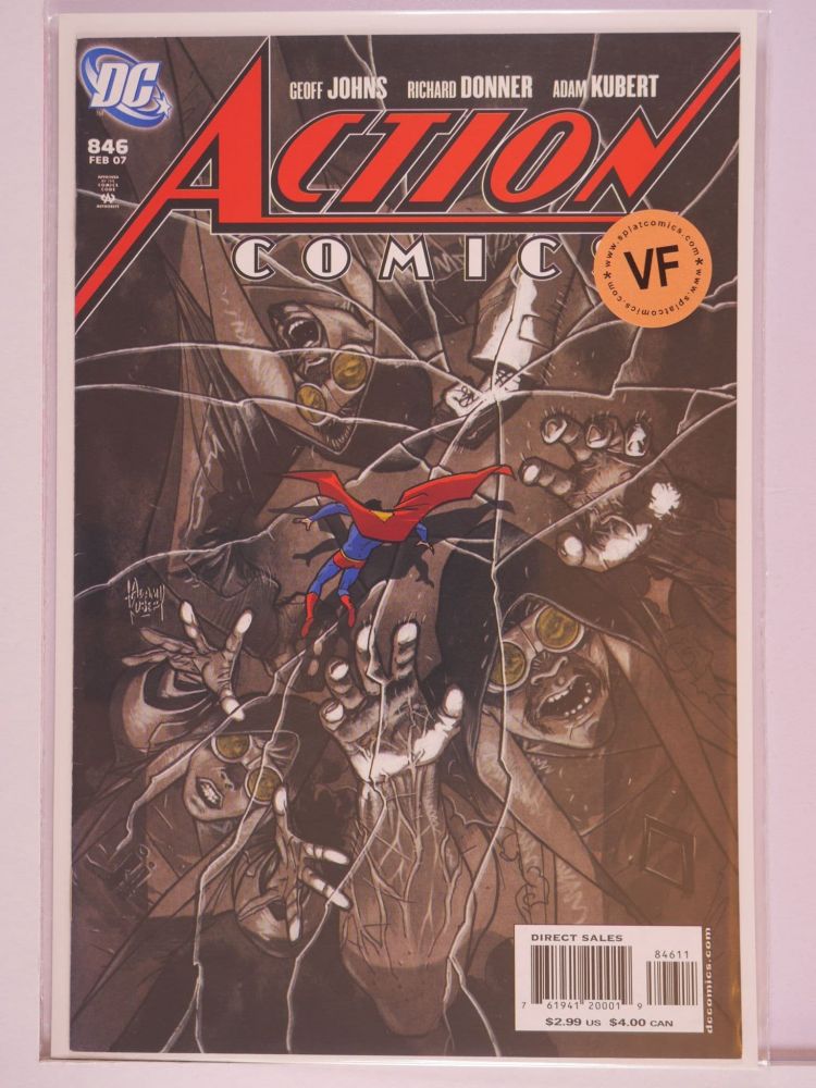 ACTION COMICS (1938) Volume 1: # 0846 VF