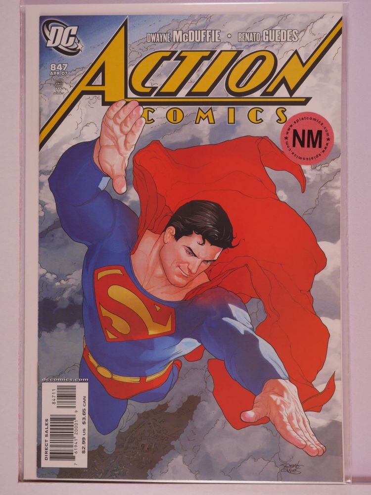 ACTION COMICS (1938) Volume 1: # 0847 NM