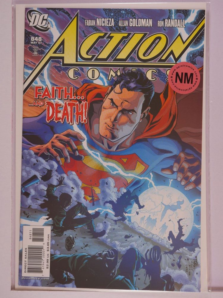 ACTION COMICS (1938) Volume 1: # 0848 NM