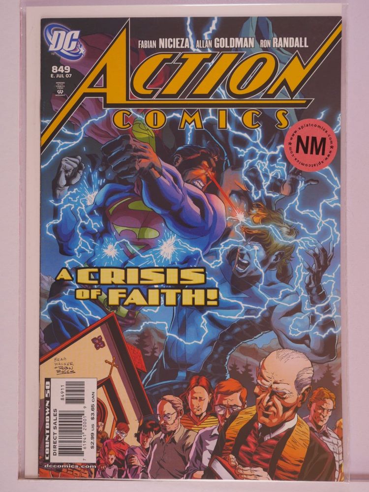 ACTION COMICS (1938) Volume 1: # 0849 NM