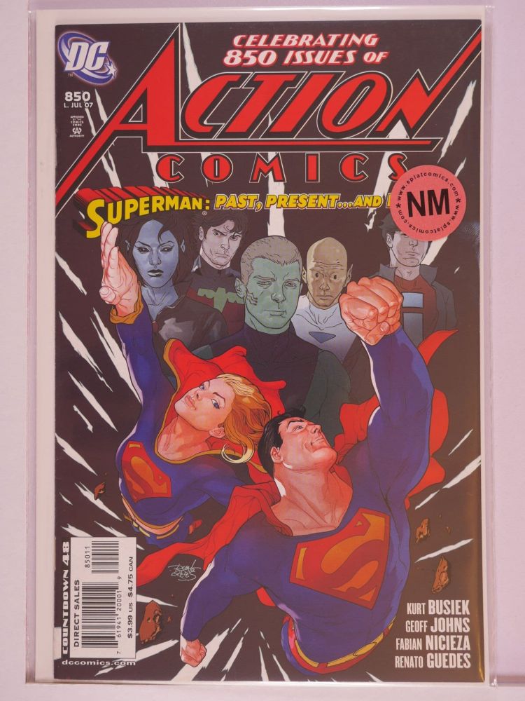 ACTION COMICS (1938) Volume 1: # 0850 NM