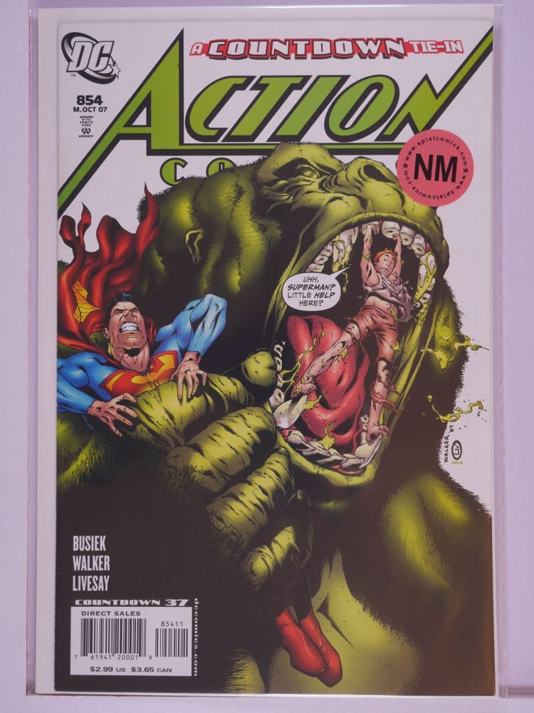 ACTION COMICS (1938) Volume 1: # 0854 NM