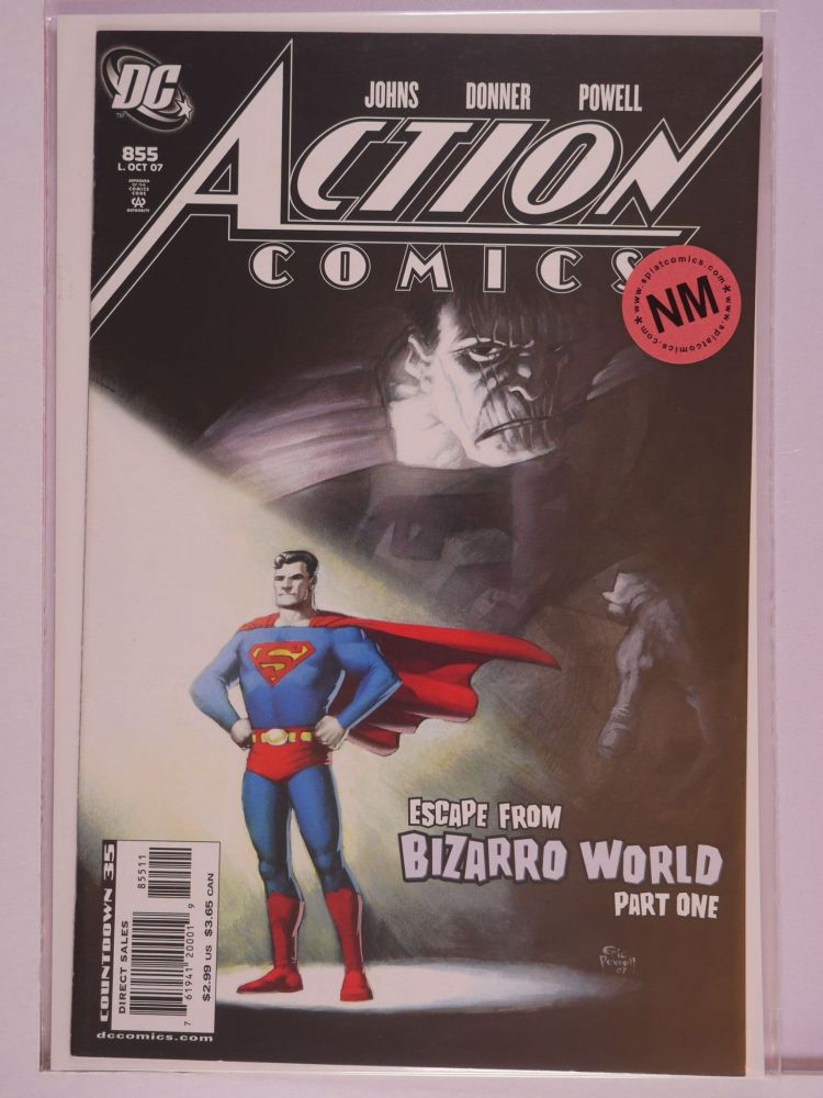 ACTION COMICS (1938) Volume 1: # 0855 NM