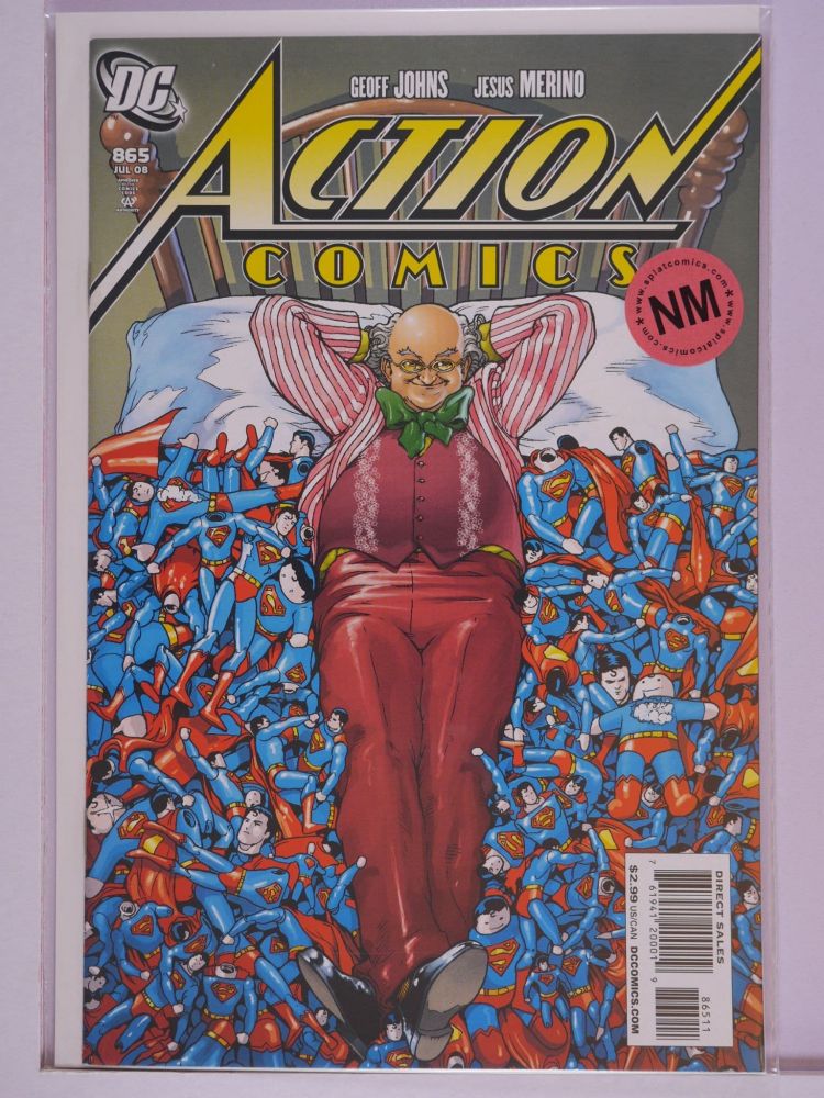 ACTION COMICS (1938) Volume 1: # 0865 NM