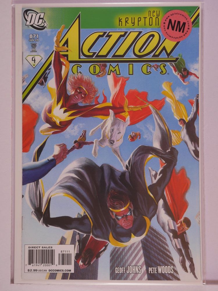 ACTION COMICS (1938) Volume 1: # 0871 NM