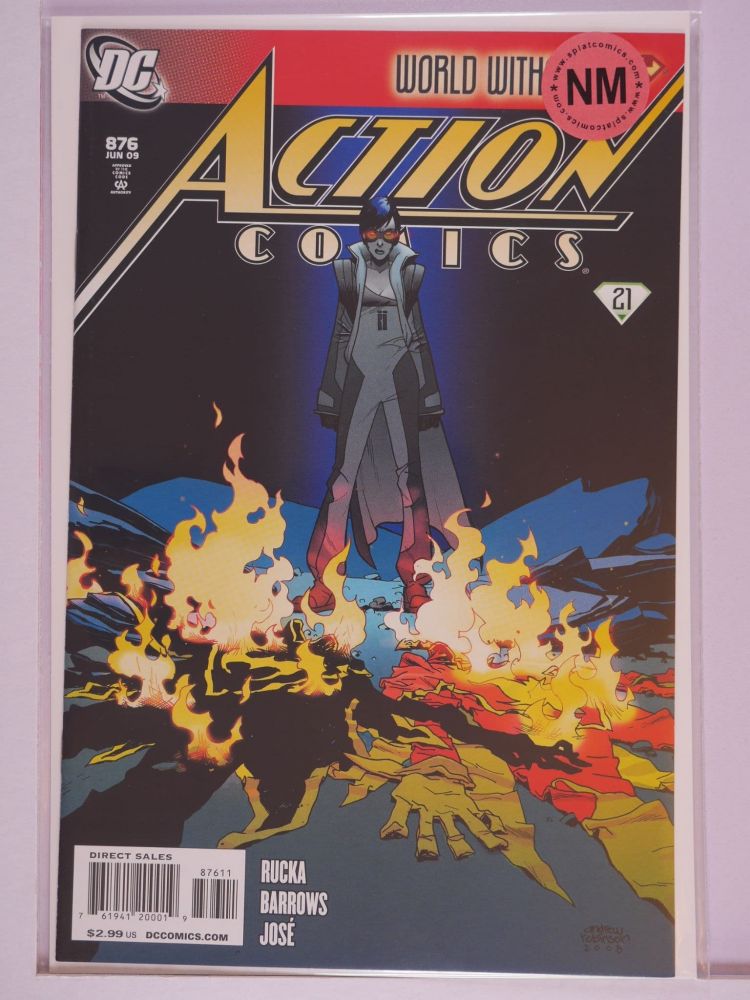 ACTION COMICS (1938) Volume 1: # 0876 NM