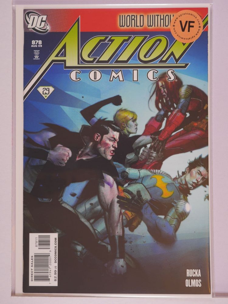 ACTION COMICS (1938) Volume 1: # 0878 VF